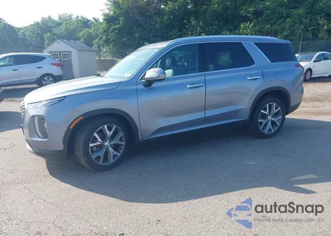 2020 Hyundai Palisade Sel из США, поврежденный, VIN KM8R4DHE6LU105105